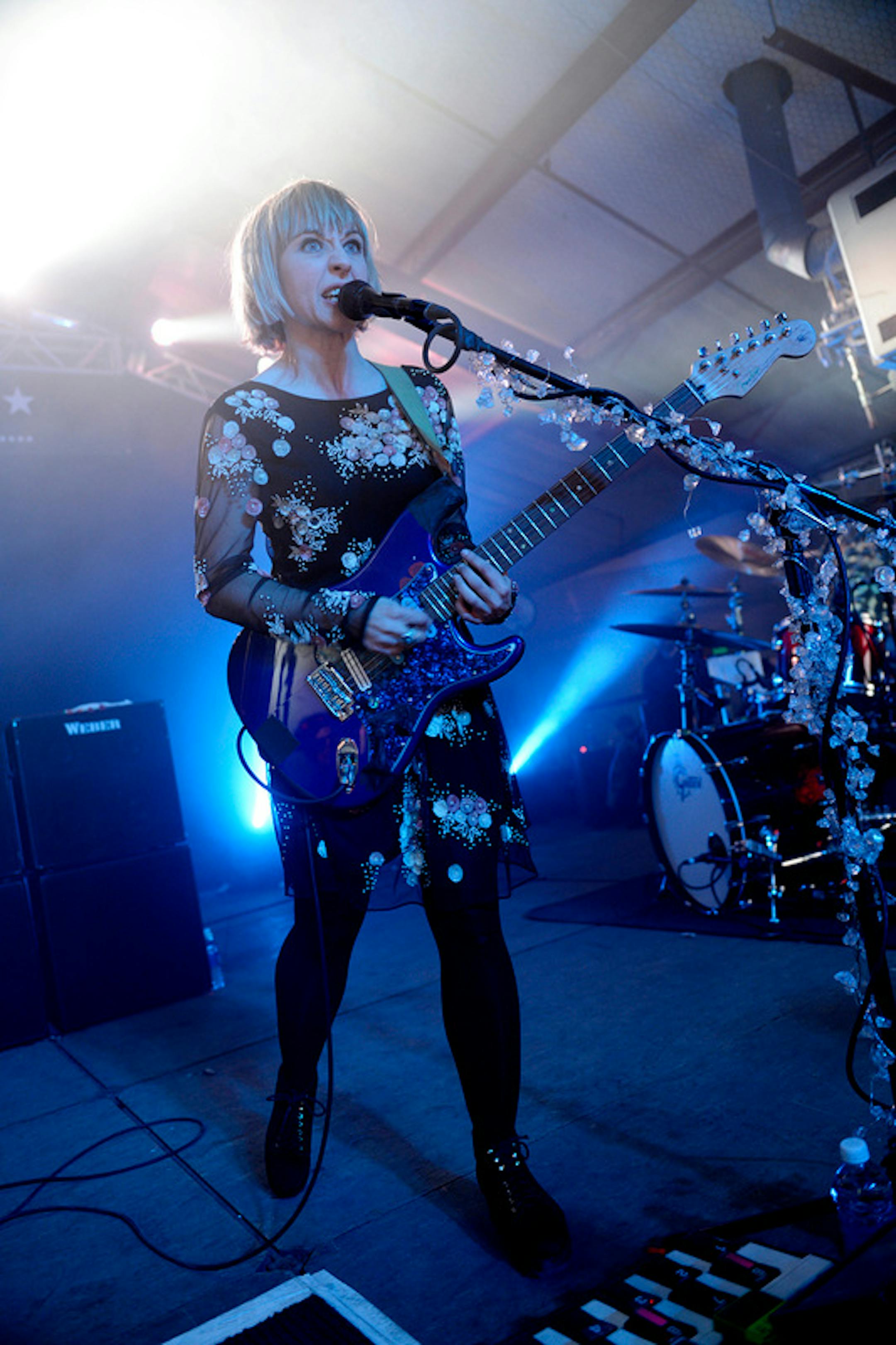 Ritzy Bryan of the Joy Formidable