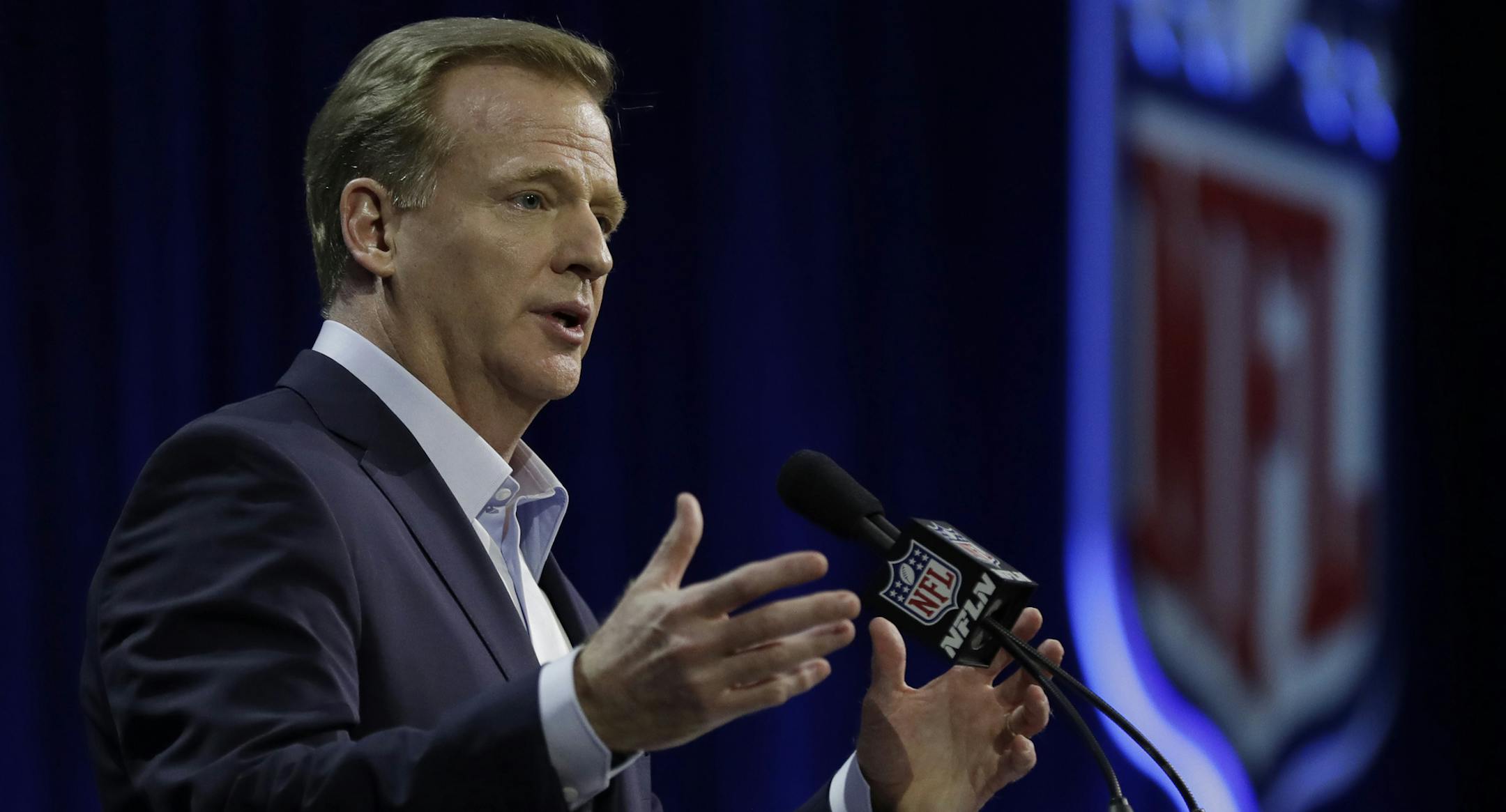 NFL Commissioner Roger Goodell