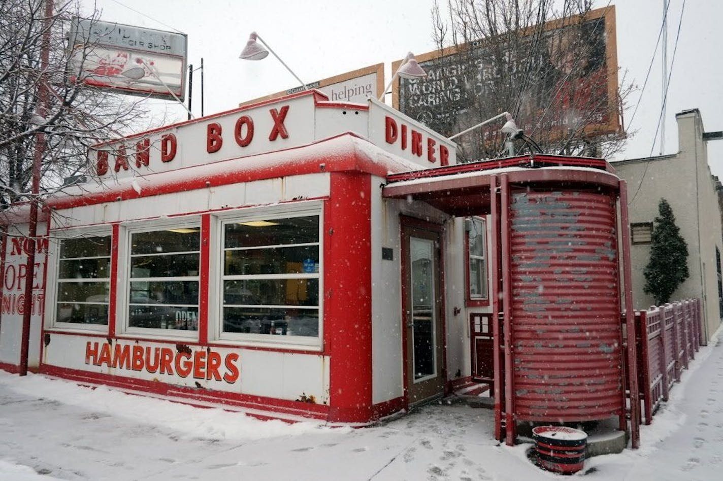 The Band Box Diner in Minneapolis