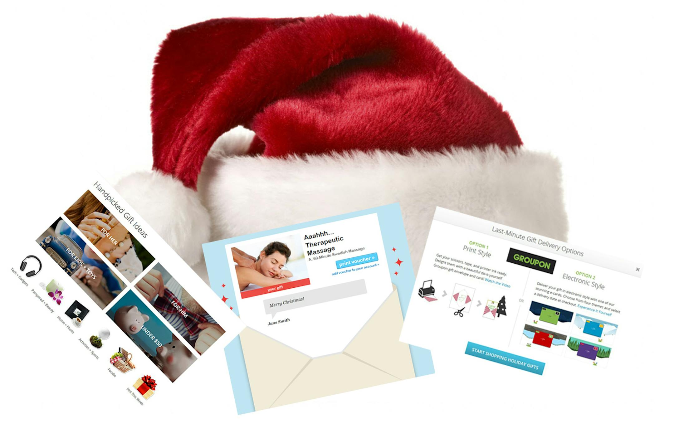 iStockphoto.com; Photo of a Santa hat on a white background ORG XMIT: MIN1212051218110735