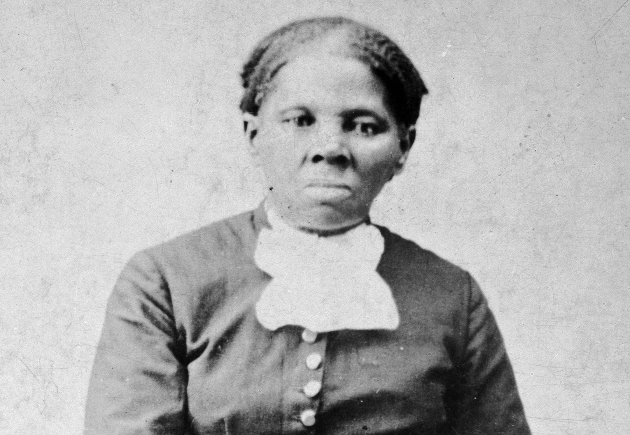 This image provided by the Library of Congress shows Harriet Tubman, between 1860 and 1875. A Treasury official said Wednesday, April 20, 2016, that Secretary Jacob Lew has decided to put Tubman on the $20 bill, making her the first woman on U.S. paper currency in 100 years. (H.B. Lindsley/Library of Congress via AP) MANDATORY CREDIT ORG XMIT: MIN2016042513384420