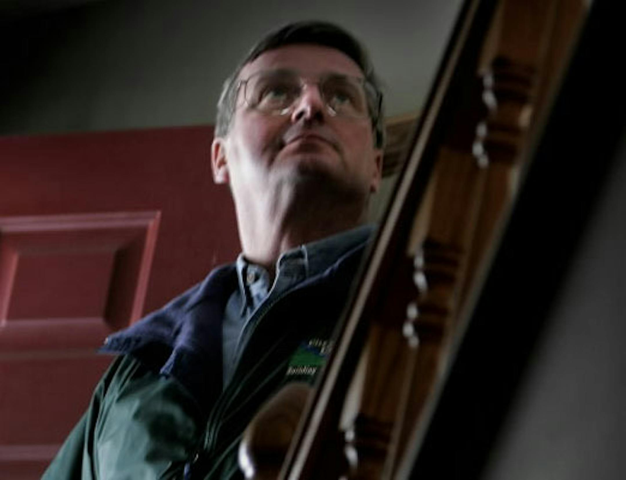 When it came to the Met Council's calls for higher-density development, more low-income housing and plans for water and sewer services, "we respectfully declined. That is not what Ham Lake is about," said Council Member Gary Kirkeide, shown in 2008.