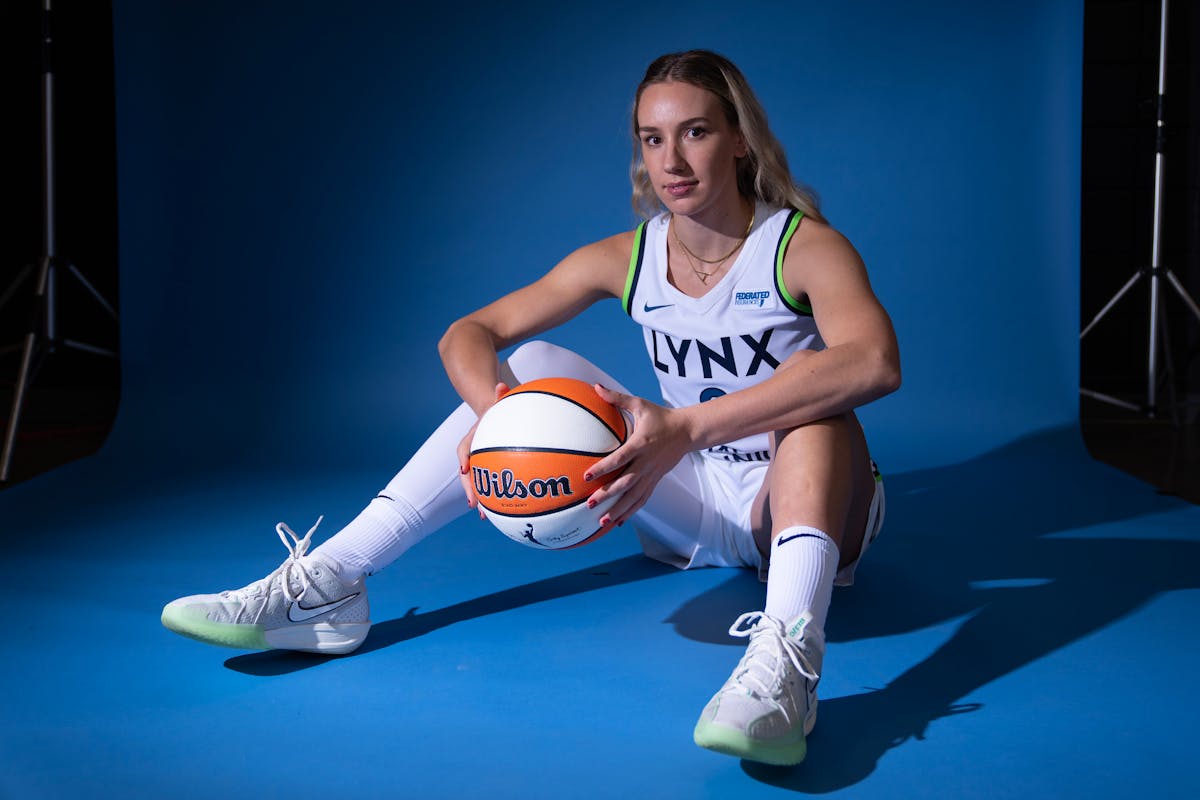 Alanna Smith, a native of Australia, is in her first season with the Lynx.