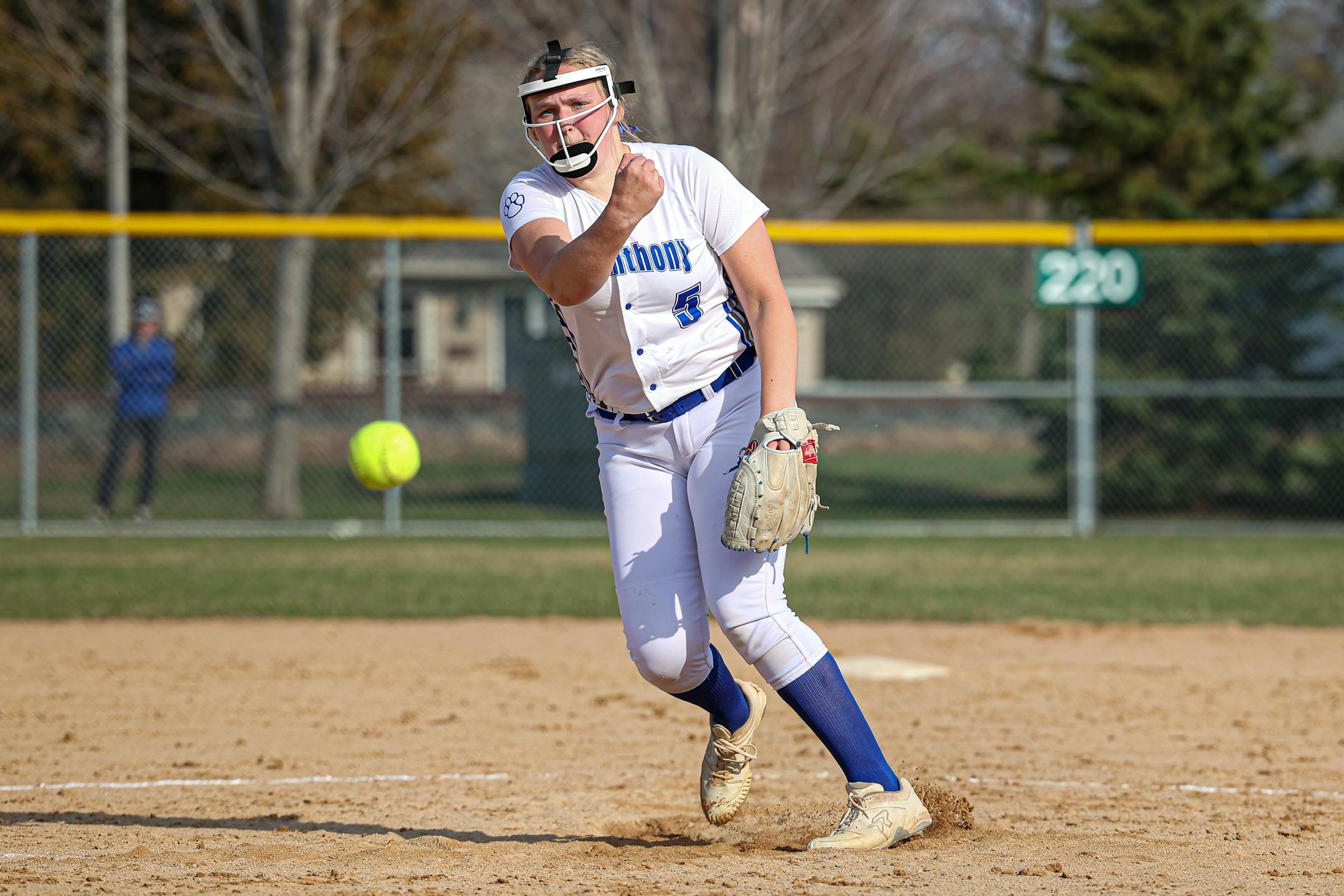 St. Anthony at Holy Angels, 5-4-22. Photo by Mark Hvidsten, SportsEngine