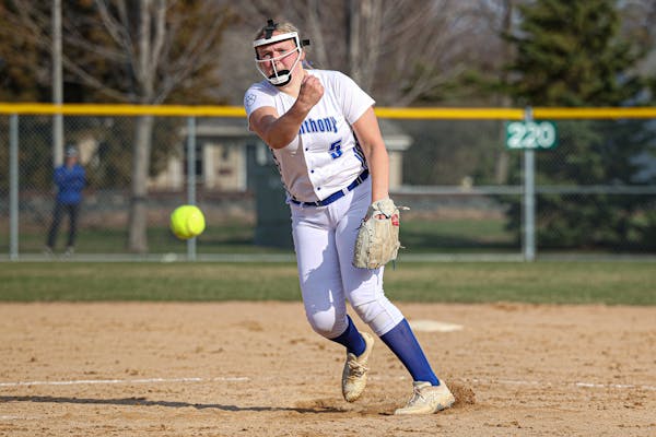 Softball field becomes a postseason proving ground for St. Anthony