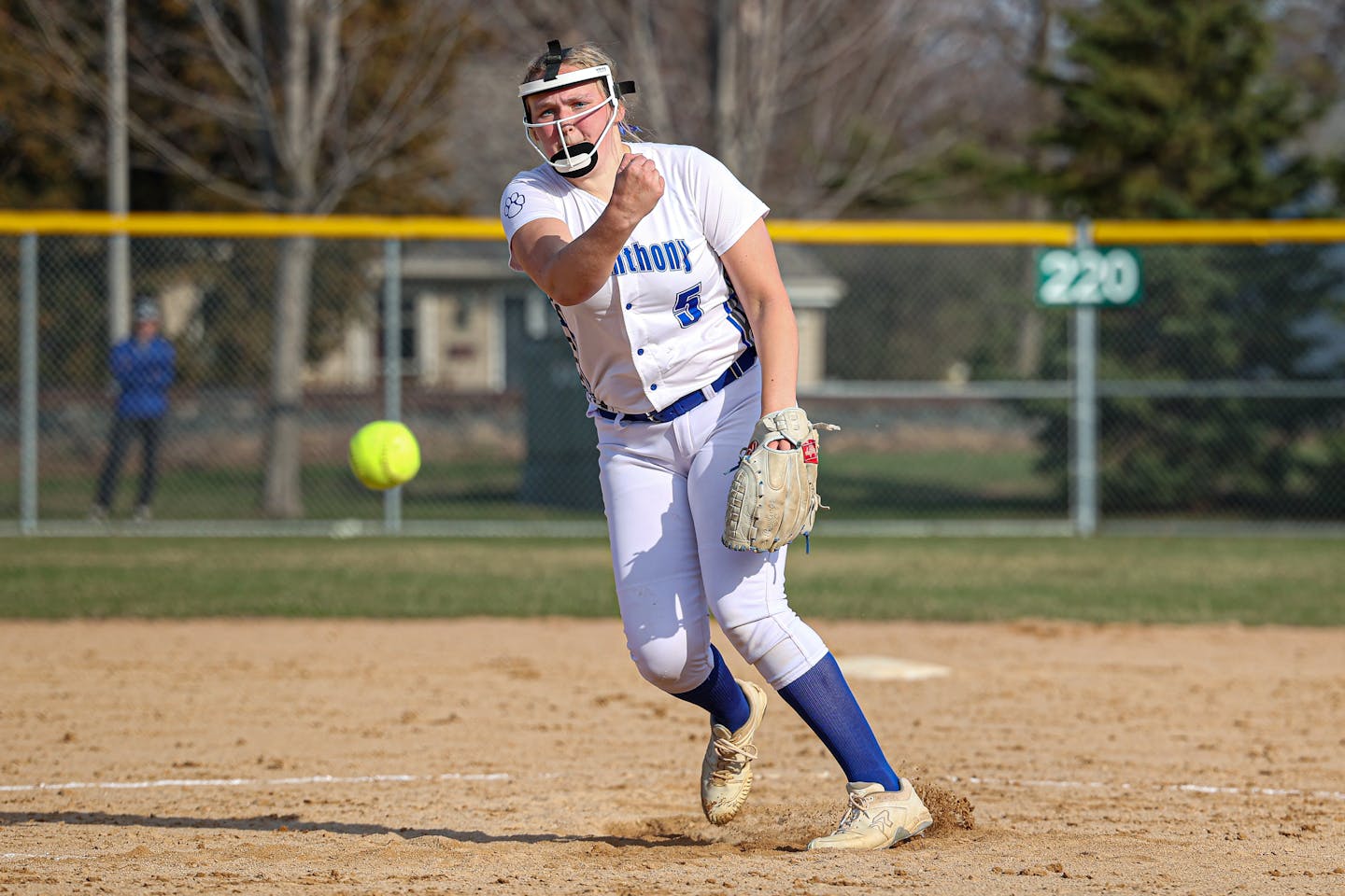 St. Anthony at Holy Angels, 5-4-22. Photo by Mark Hvidsten, SportsEngine