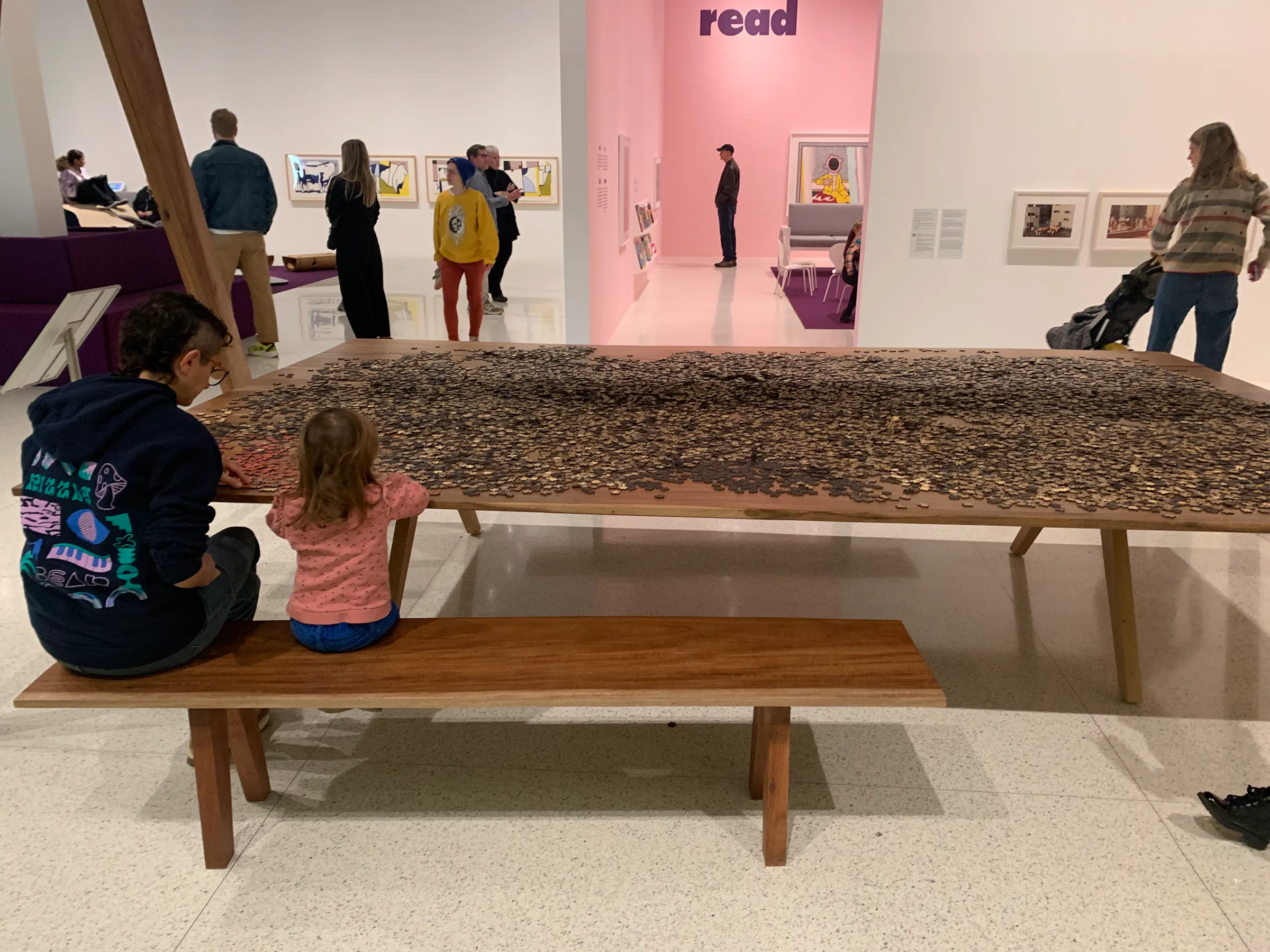 Family friendly activities in Minneapolis include Show & Tell at the Walker