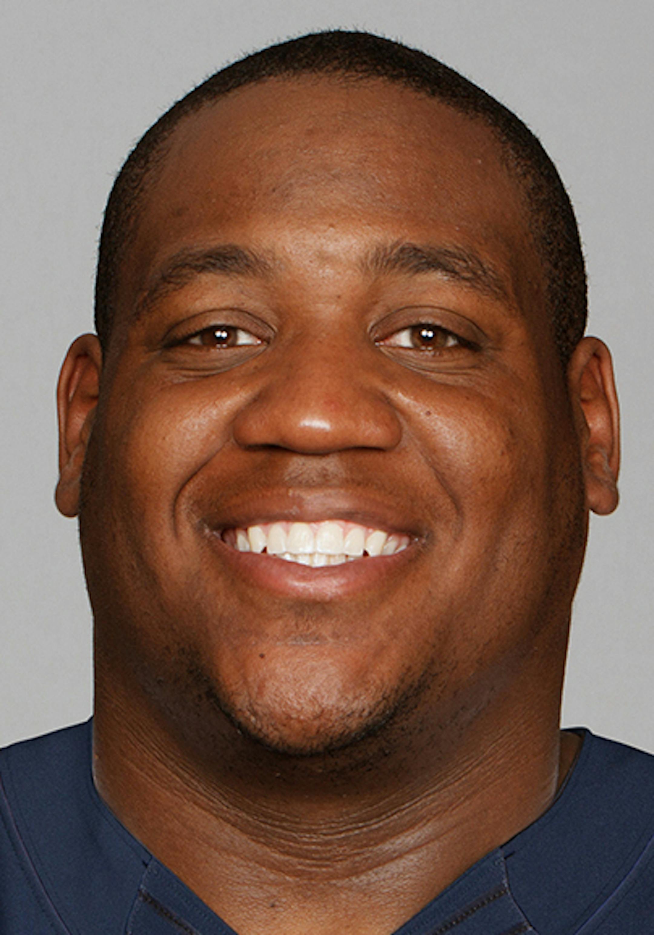 This is a photo of King Dunlap of the San Diego Chargers NFL football team. This image reflects the San Diego Chargers active roster as of Tuesday, June 17, 2014. (AP Photo) ORG XMIT: NFLHS14