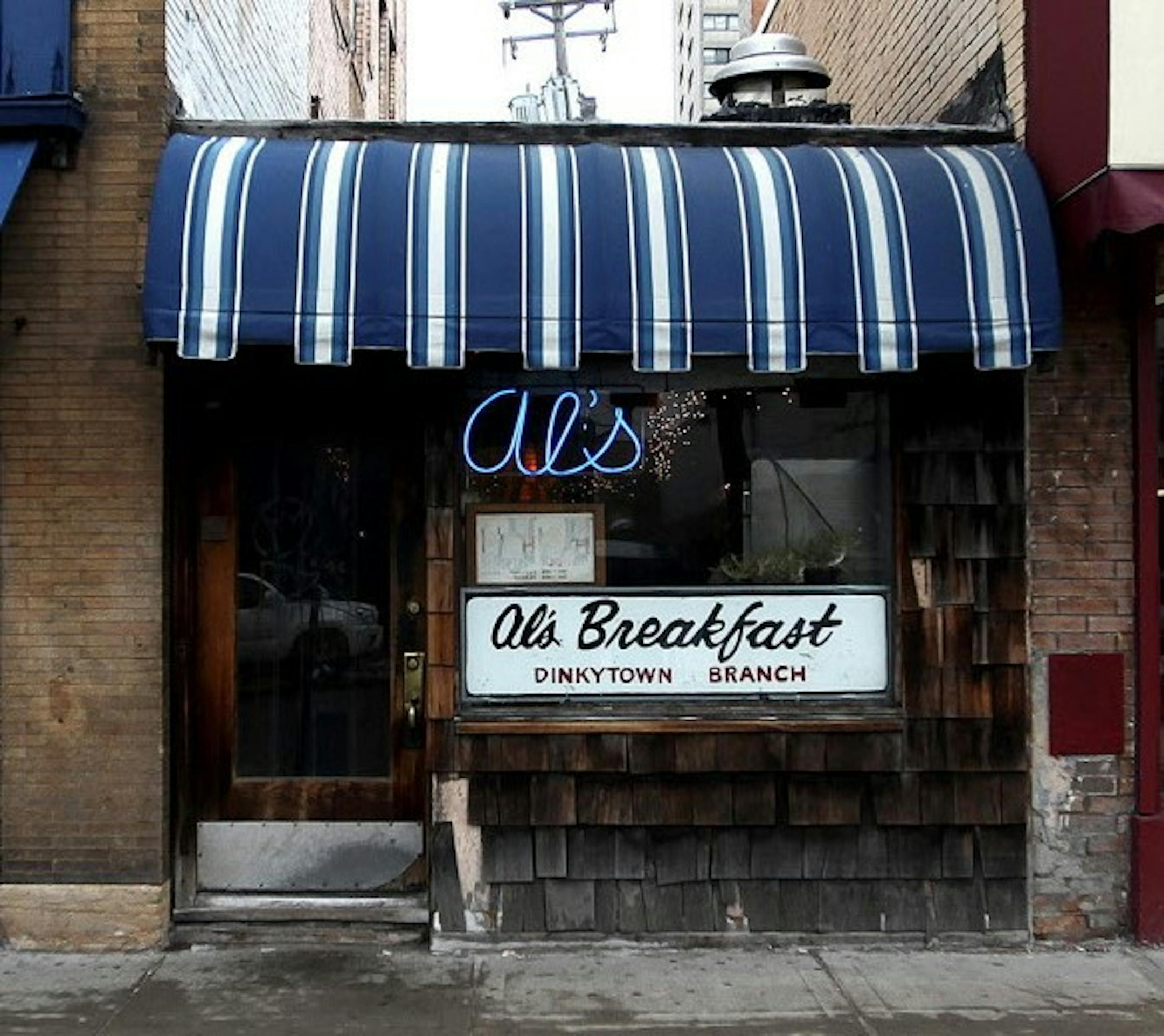 Al's Breakfast in Minneapolis. (Photo by Tom Wallace) ORG XMIT: MIN1306061548023567