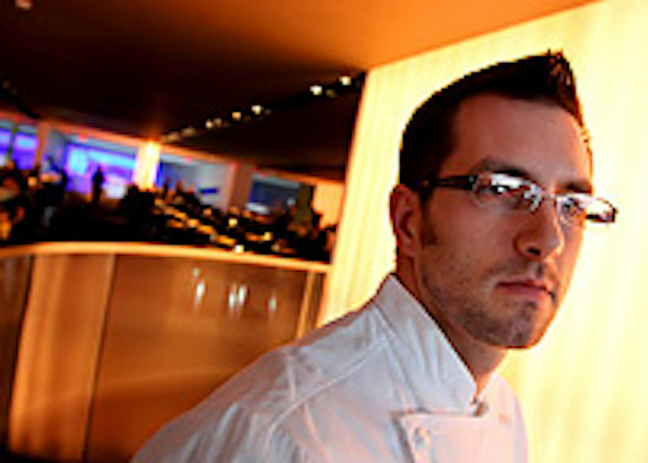 Level 5 Cafe at the Guthrie has a new chef, Matthew Holmes.