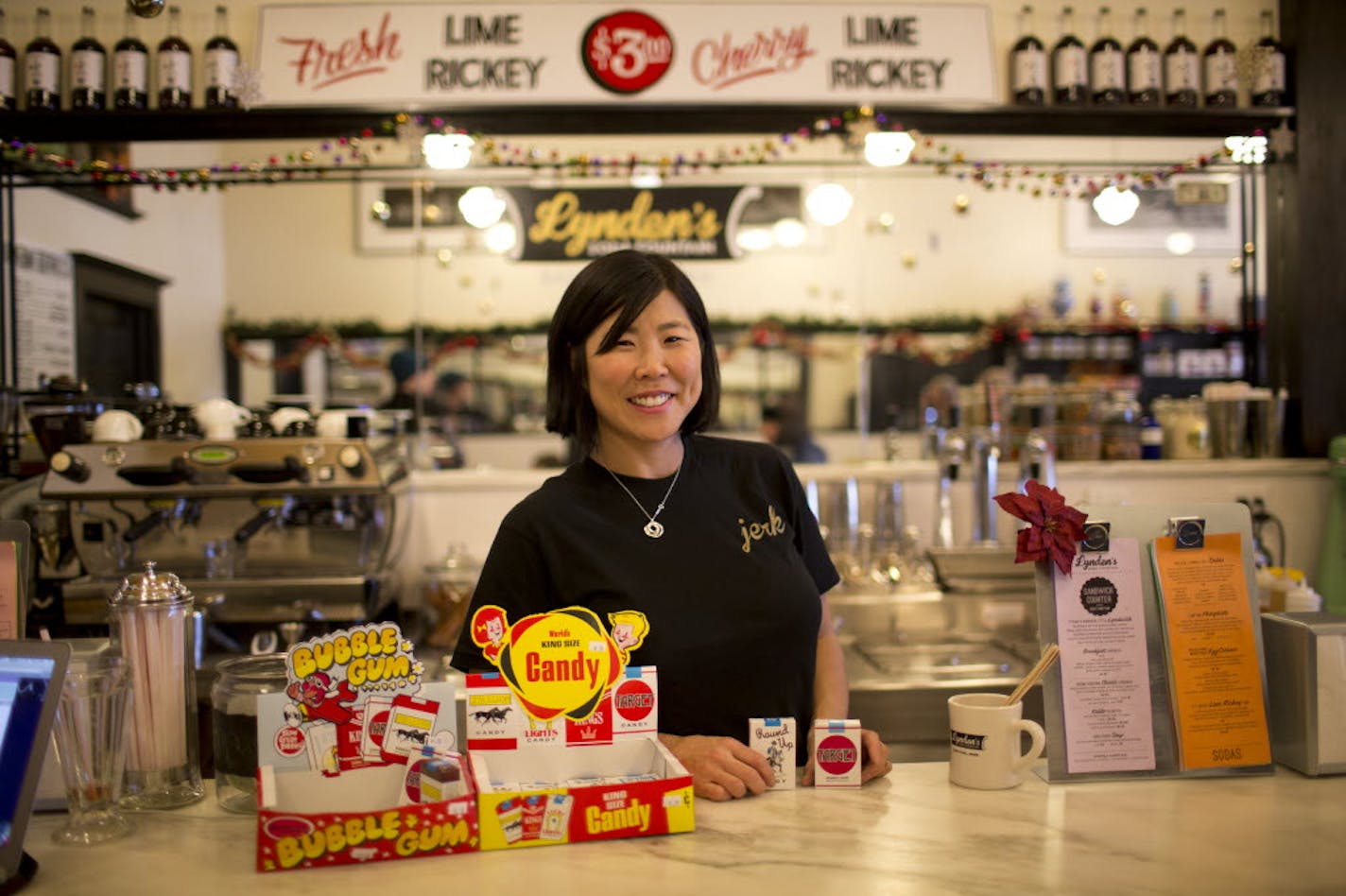 It was mostly adults who bought the candy smokes and bubble gum stogies, said Tobi Lynden, of Lynden's Soda Fountain in St. Paul. After the city cited the store for selling the candy to kids, the store removed the items, which were among several vintage candies in its inventory.