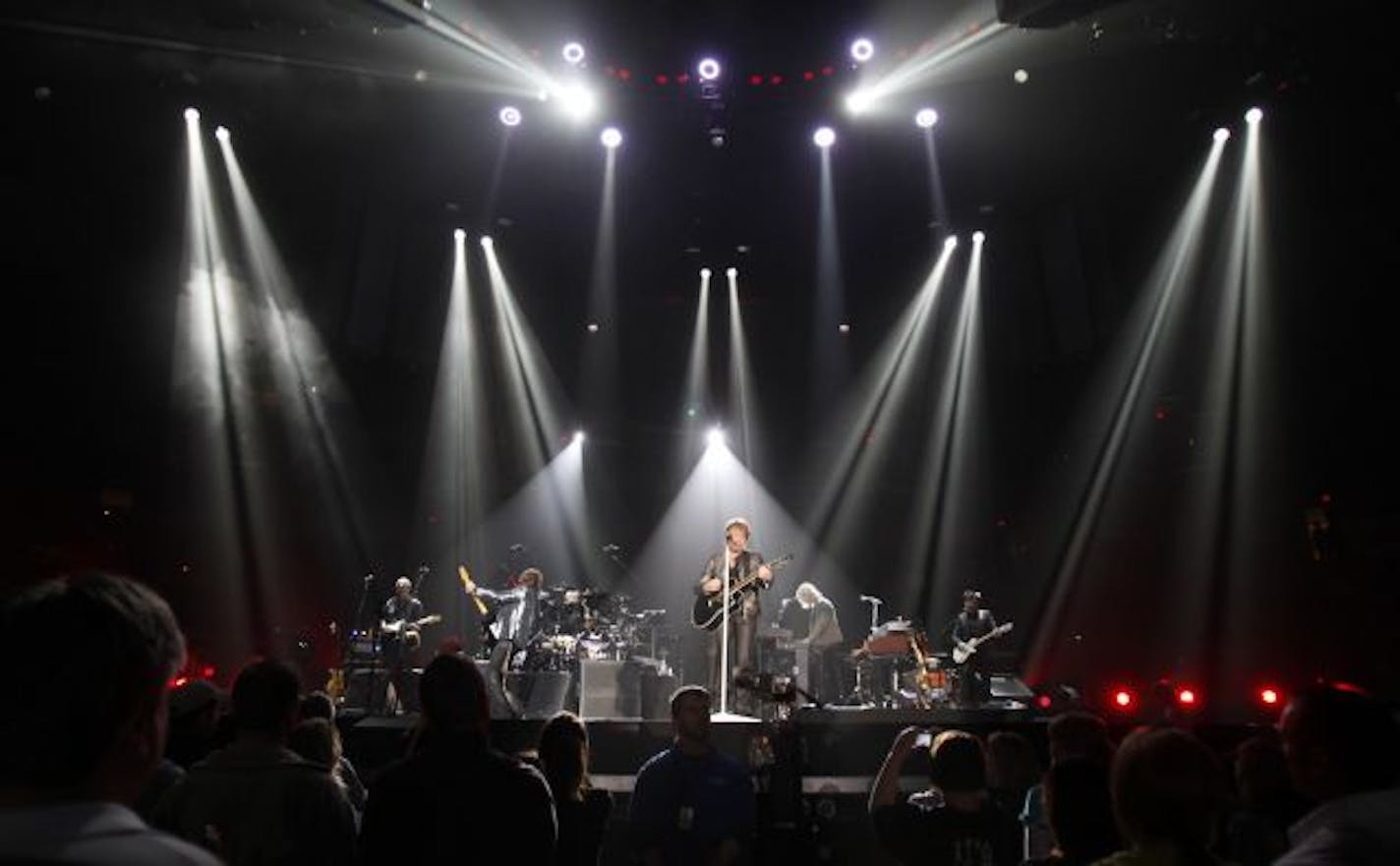 Bon Jovi performs at Intrust Bank Arena in Wichita, Kansas, Thursday, March 11, 2010.