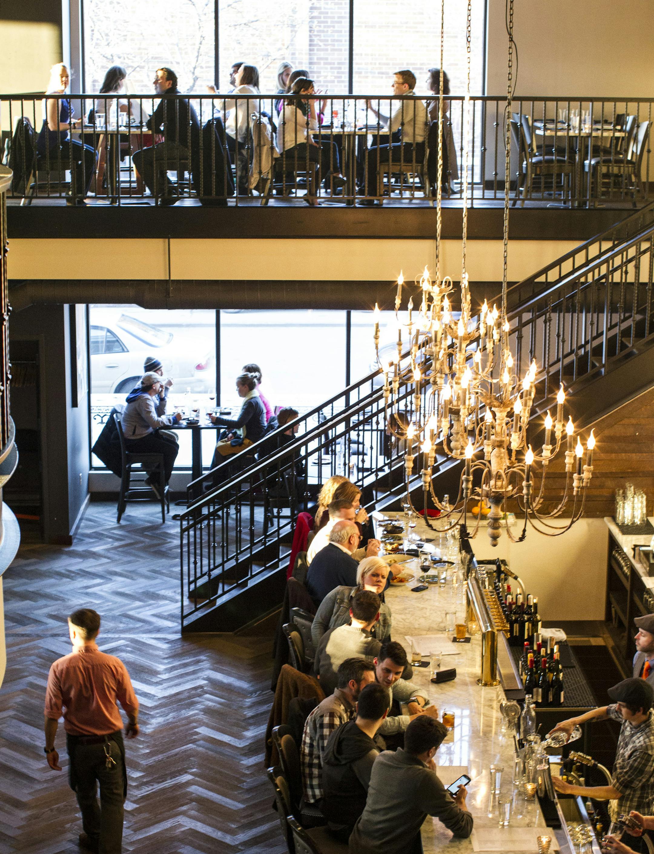 Coup d'Etat restaurant in Minneapolis March 14, 2014. (Courtney Perry/Special to the Star Tribune)