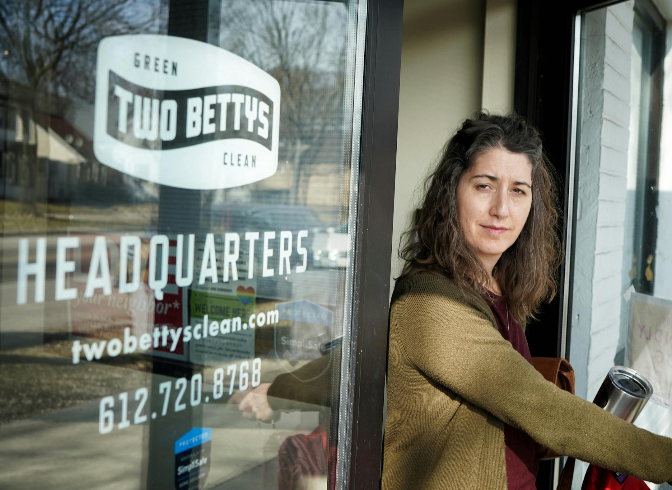 Anna Tsantir, Two Bettys Green Cleaning. ] GLEN STUBBE • glen.stubbe@startribune.com Friday, March 27, 2020 Anna Tsantir, a 13-year business veteran, is devastated over laying off about 100 employees, and contractors last week. About 90 percent. In 2017, her Two Bettys Green Cleaning residential-and-commercial service was the U.S. Small Business Administration's Minnesota Women-Owned Small Business of the Year. Now, she's facing closure unless she can find a financial lifeline and return