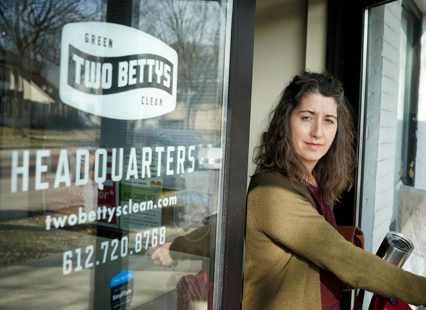 Anna Tsantir, Two Bettys Green Cleaning. ] GLEN STUBBE &#x2022; glen.stubbe@startribune.com Friday, March 27, 2020 Anna Tsantir, a 13-year business veteran, is devastated over laying off about 100 employees, and contractors last week. About 90 percent. In 2017, her Two Bettys Green Cleaning residential-and-commercial service was the U.S. Small Business Administration's Minnesota Women-Owned Small Business of the Year. Now, she's facing closure unless she can find a financial lifeline and return