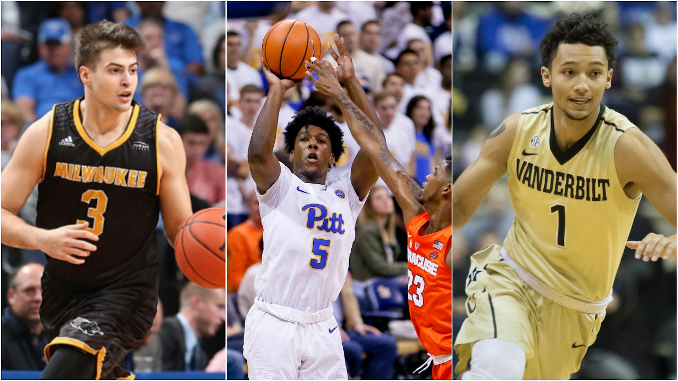 Brock Stull, Marcus Carr and Payton Willis