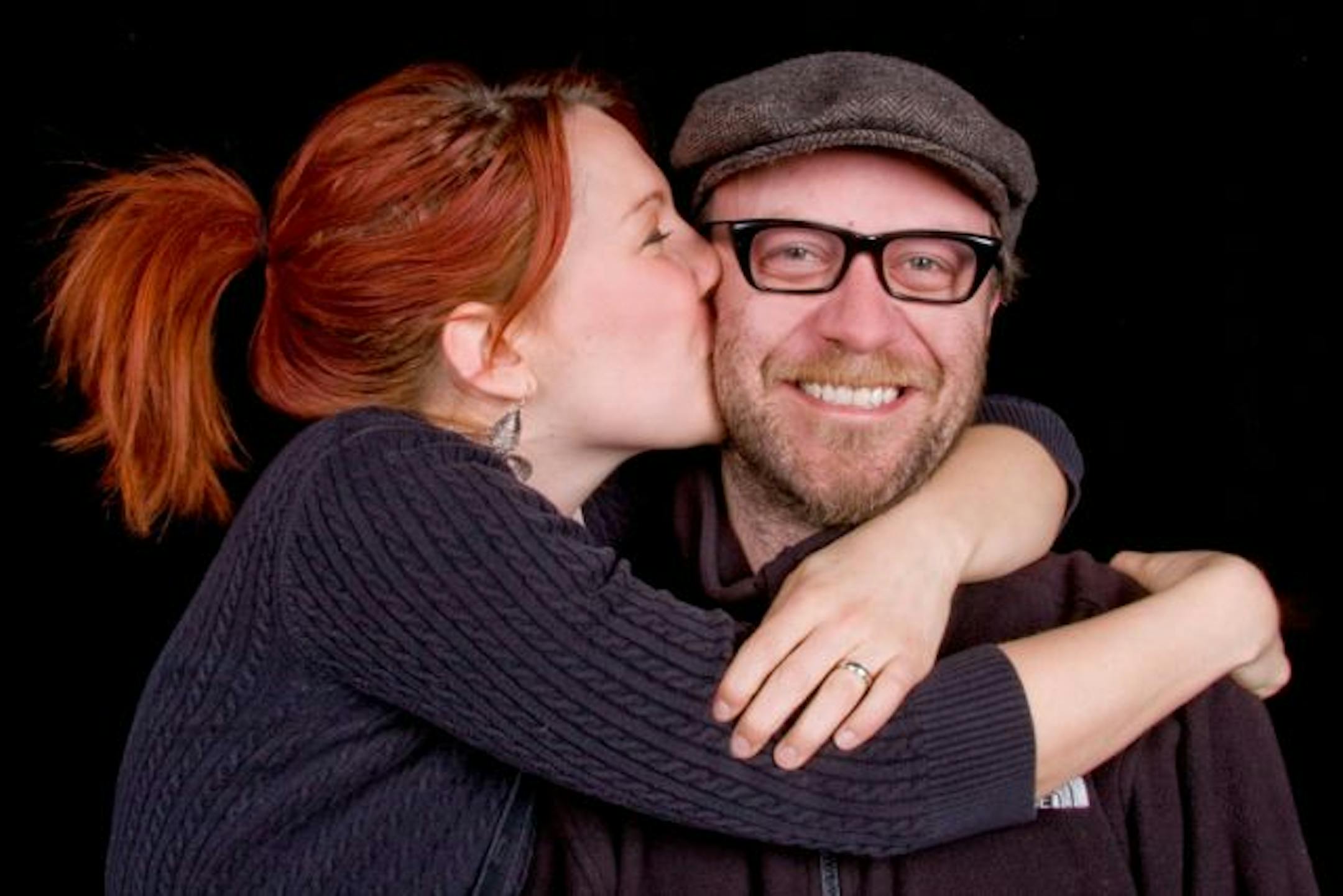 "Ellie luvs Cody", 2009, from The Smooch! Project Archive