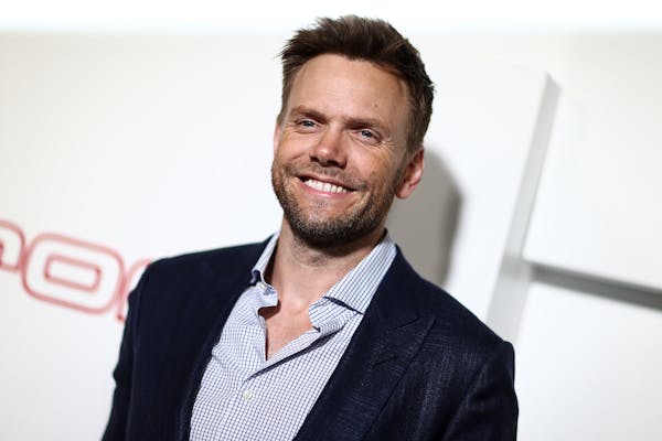 FILE - In this Sept. 17, 2015 file photo, Joel McHale attends the Audi Celebrates Emmys Week 2015 in West Hollywood, Calif. The E! Entertainment netwo