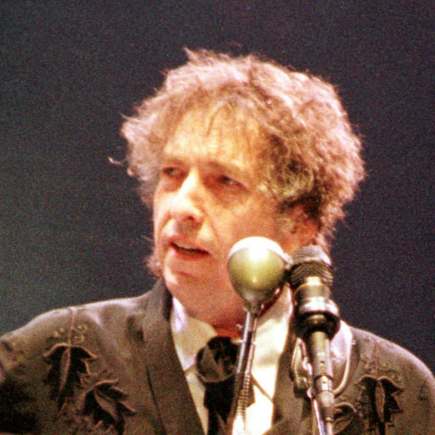 Bob Dylan plays to a sold out home town crowd Thursday night at the DECC in downtown Duluth.