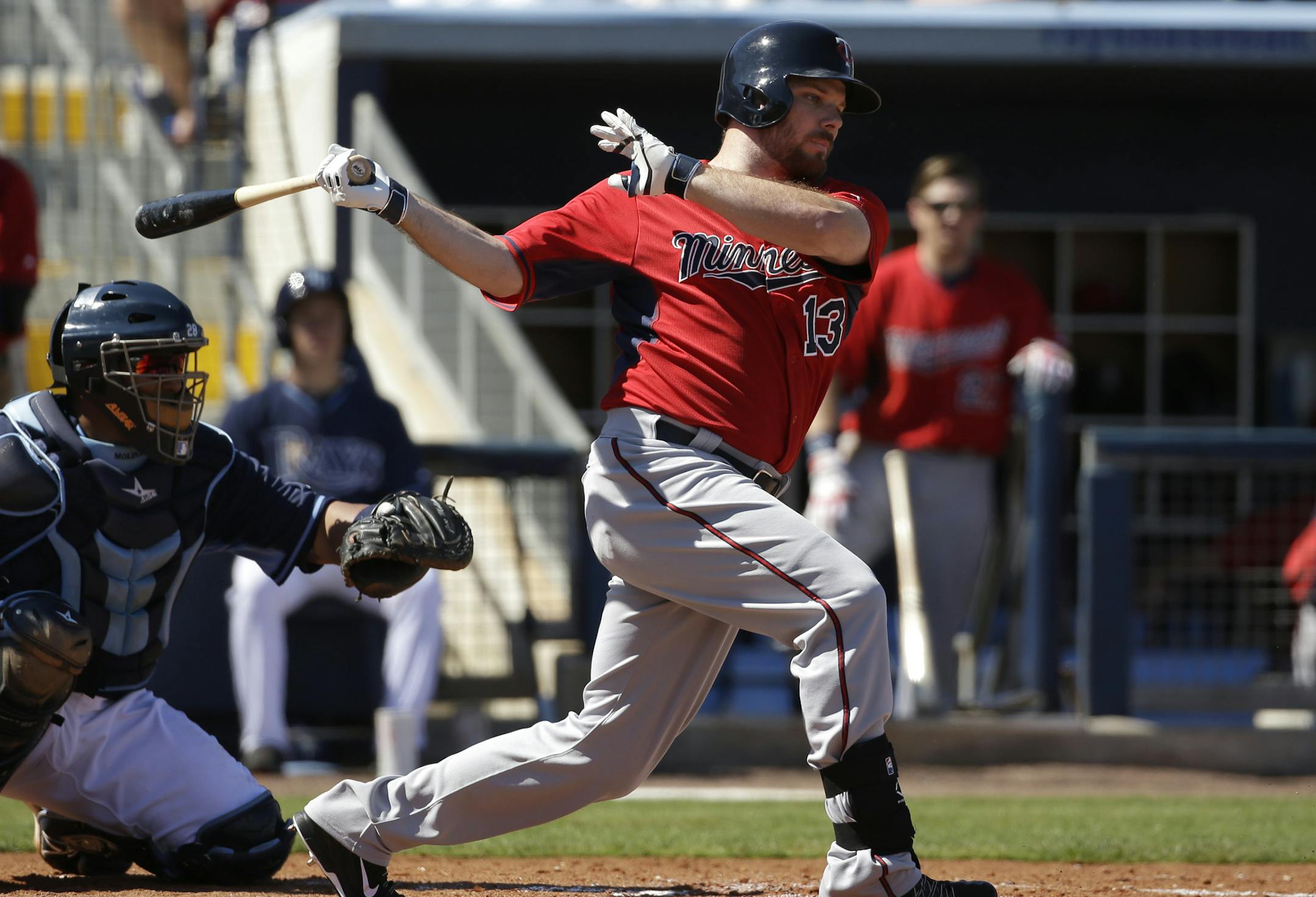 Twins outfielder Jason Kubel