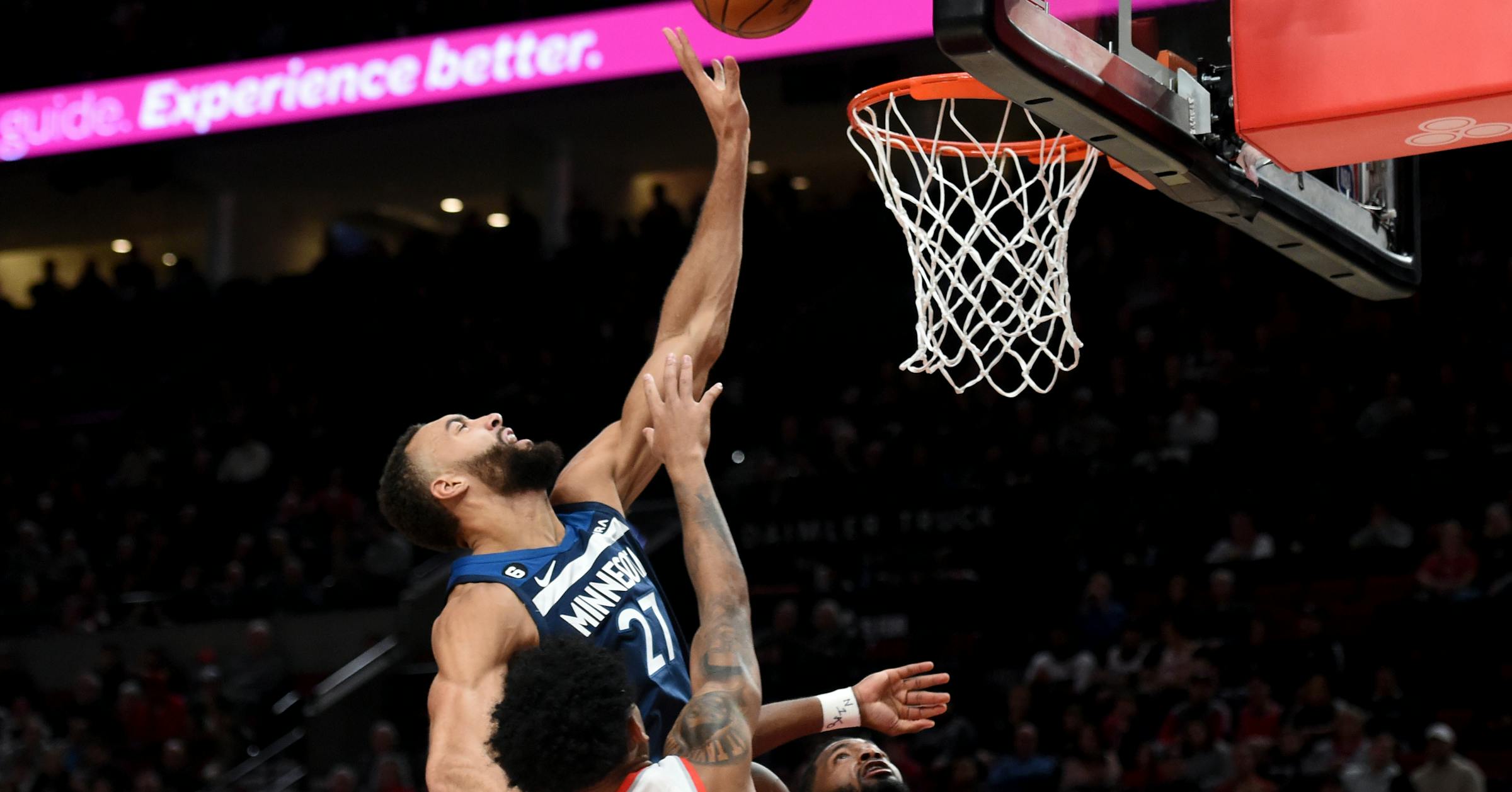 Monday's Wolves-Portland game recap