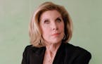 — STANDALONE PHOTO FOR USE AS DESIRED WITH YEAREND REVIEWS — Christine Baranski in New York, on Wednesday, Aug. 24, 2022. The actress is back for 