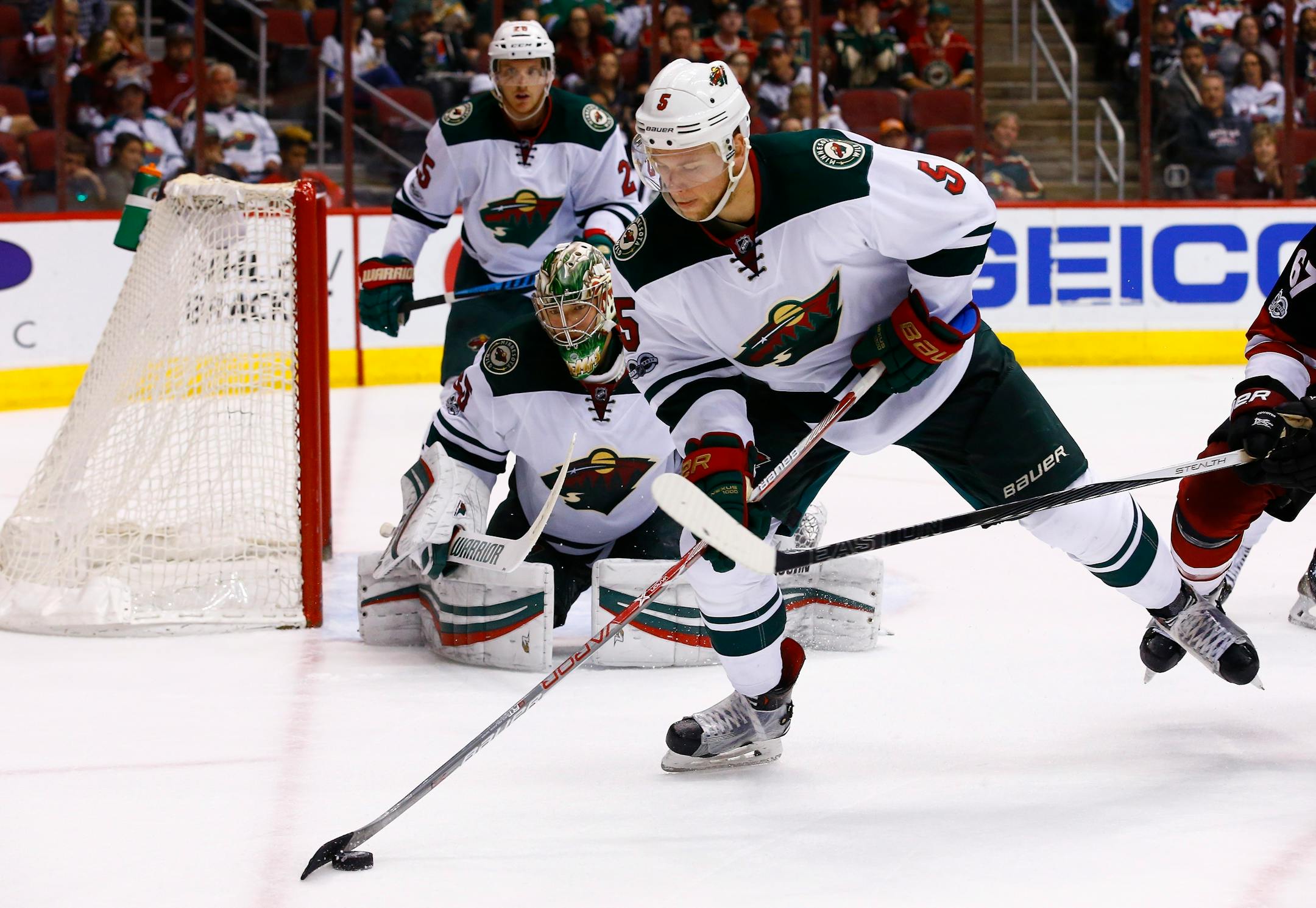 Minnesota Wild's Christian Folin (5)