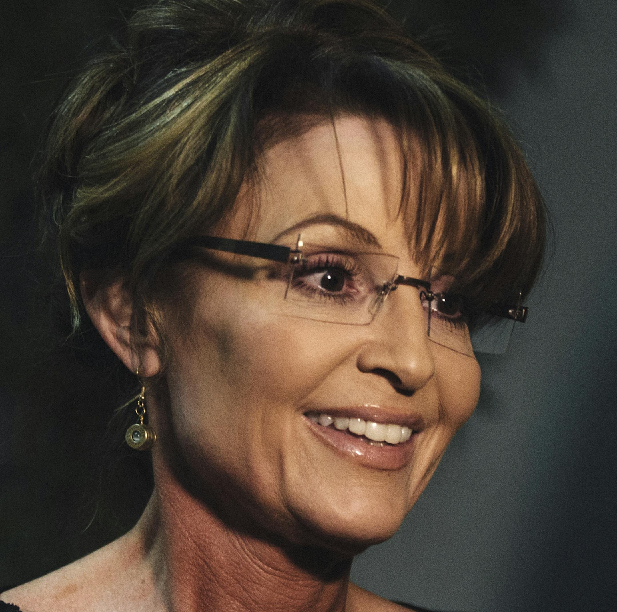 Former Alaska Gov. Sarah Palin serves wild boar chili at the Salvation Army in North Las Vegas on Thursday, Jan. 22, 2015. The event was hosted for the show "Amazing America with Sarah Palin. (AP Photo/The Sun, Mikayla Whitmore ) LAS VEGAS REVIEW-JOURNAL OUT