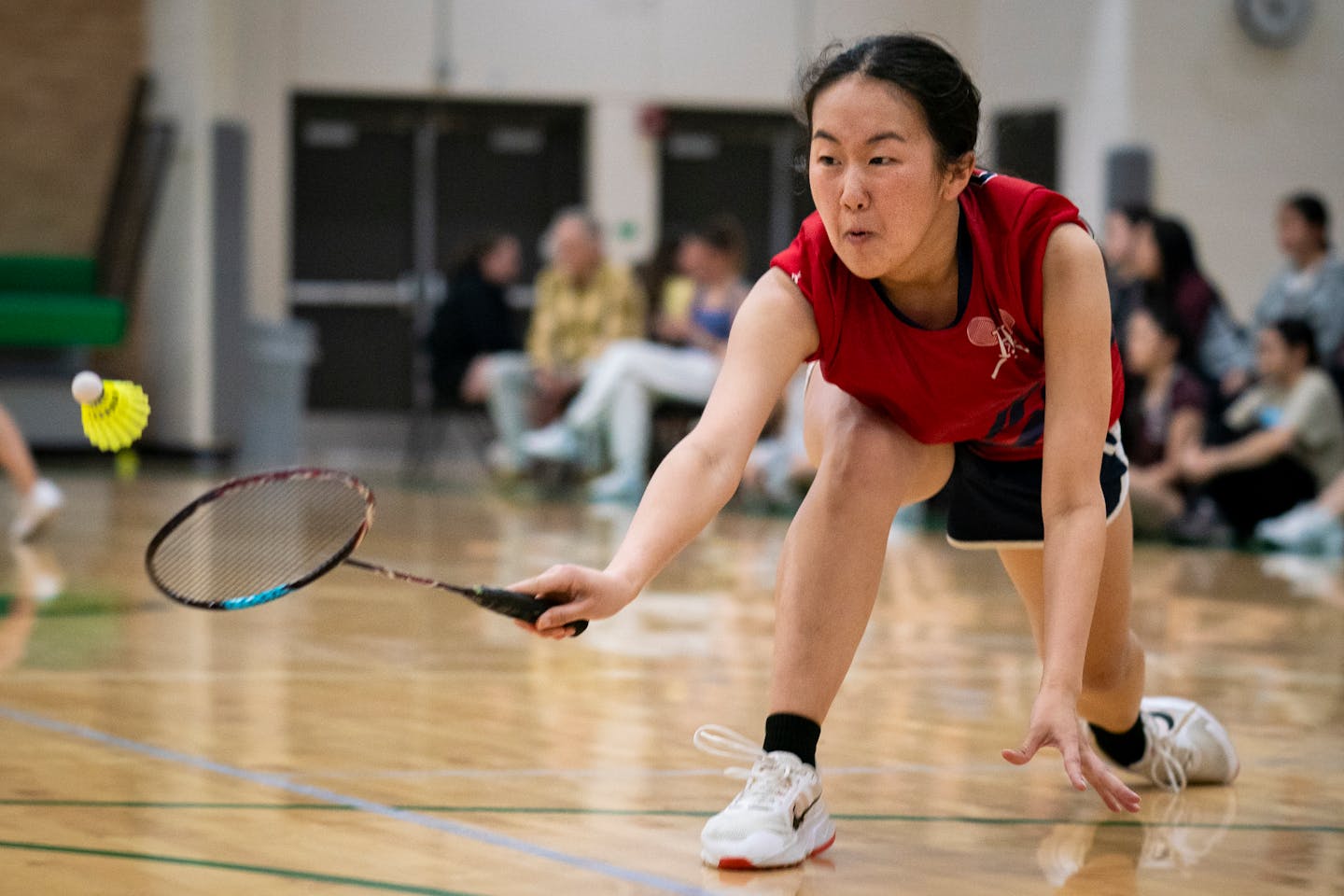 Phlower Vang of St. Paul Highland Park is the Metro Player of the Year in badminton