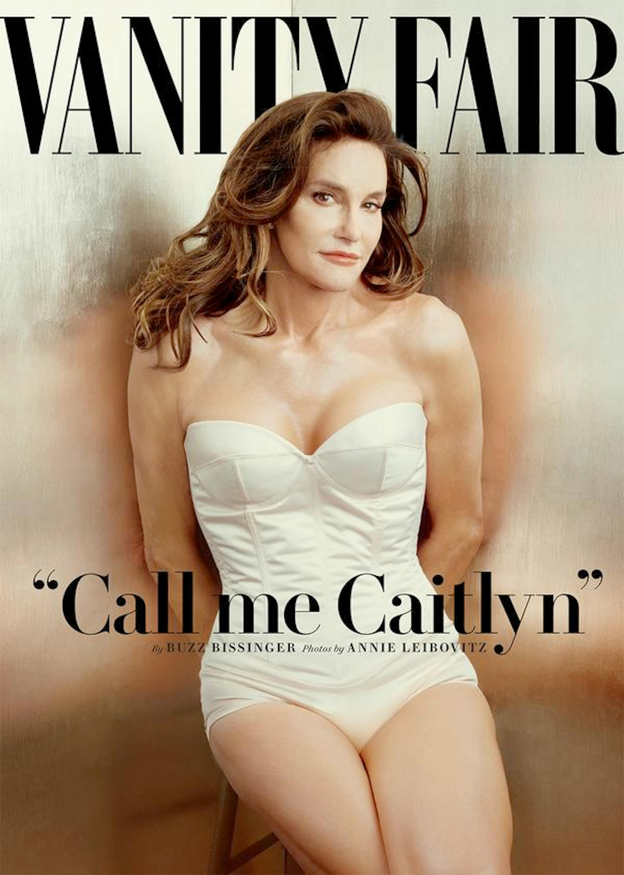 Vanity Fair's July cover.