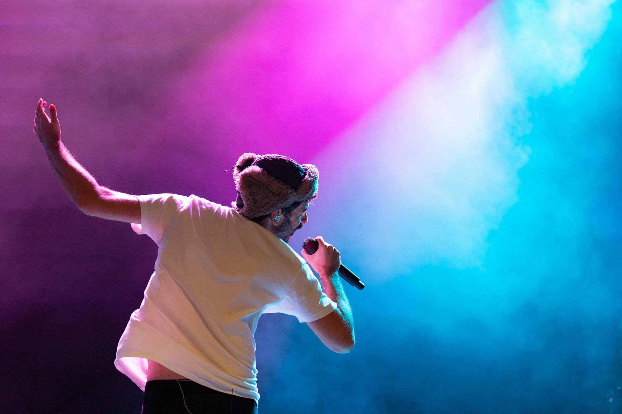 AJR headlined Friday evening at the Basilica Block Party in Minneapolis.
