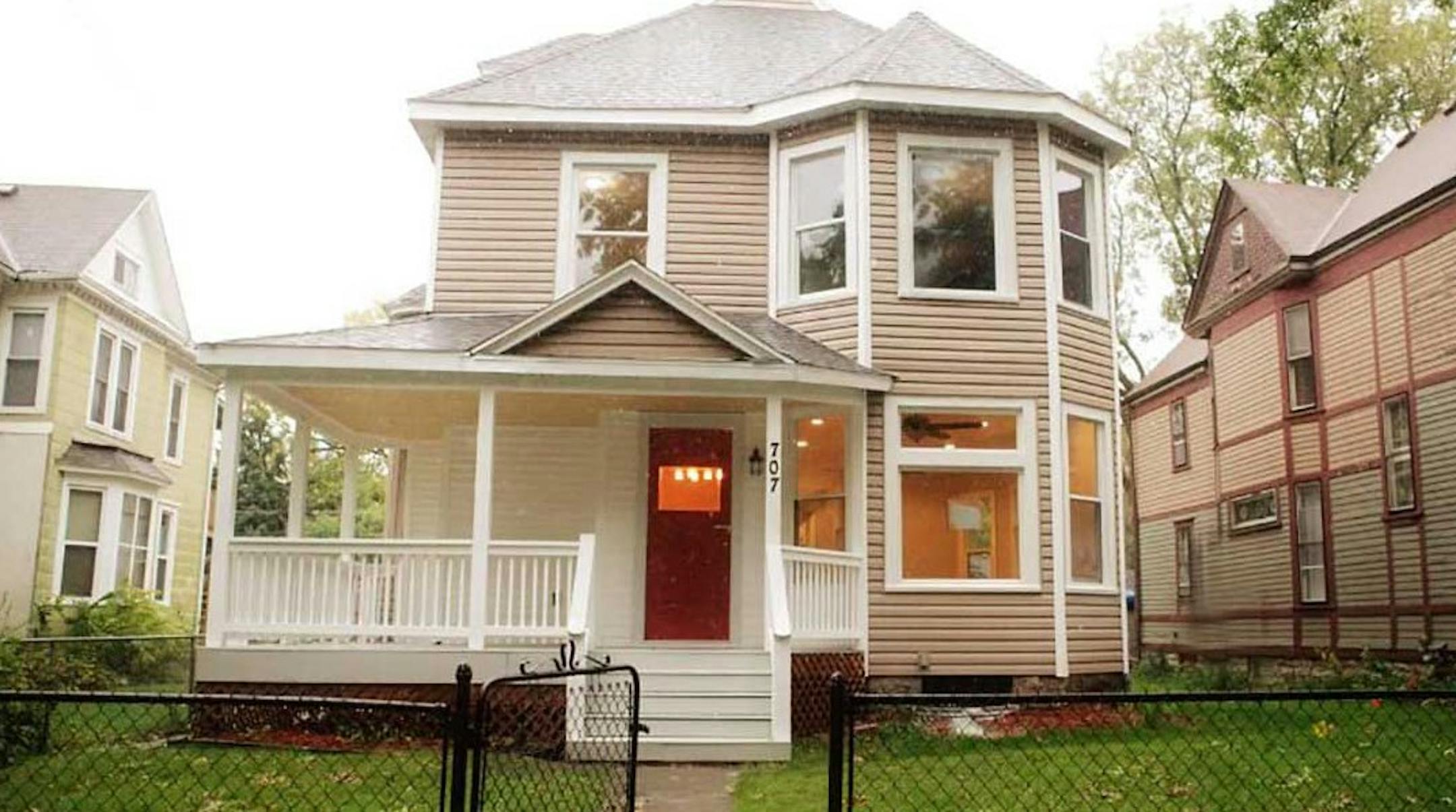 St. Paul
Built in 1889, this four-bedroom, three-bath house located in the Summit-University neighborhood has 3,956 square feet and features four bedrooms on one level, hardwood floors, granite kitchen countertops and stainless steel appliances, full unfinished basement, deck, porch and two-car detached garage. Listed by John Tschida, Bridge Realty, 651-246-6692.