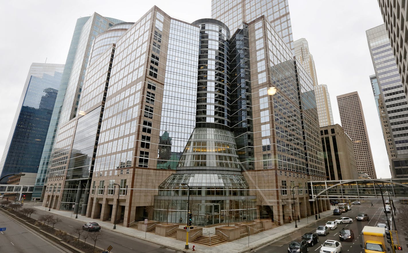 Star Tribune to move to Capella Tower - Photo: Brian Peterson / Star Tribune 4/3/2014