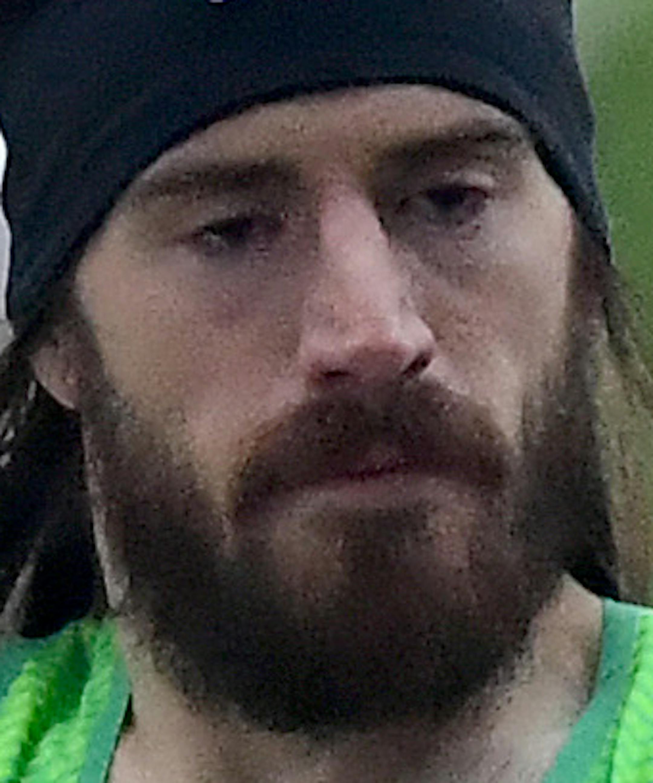 Men's winner Ben Blankenship