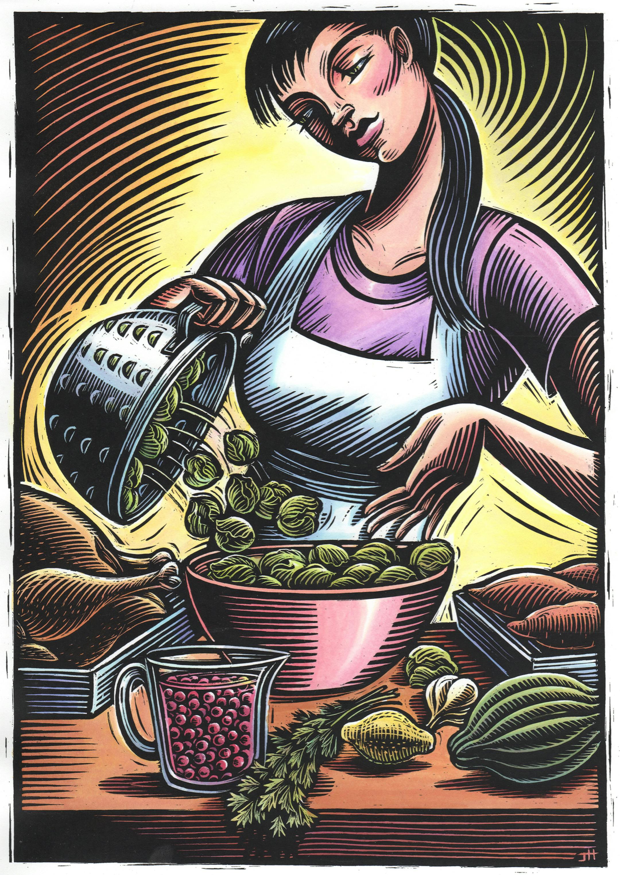 Cooking with Thanksgiving leftovers
Illustration by Jennifer Hewitson, special to the Star Tribune