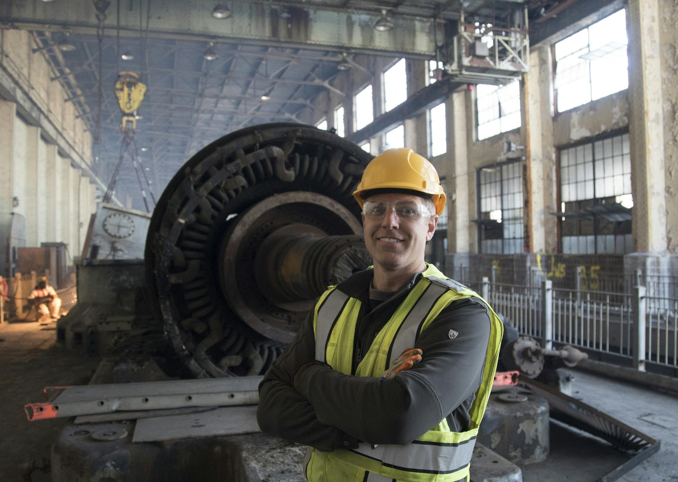 Power Plant and Chad Zdenek on "Inside Mighty Machines."
Smithsonian Channel