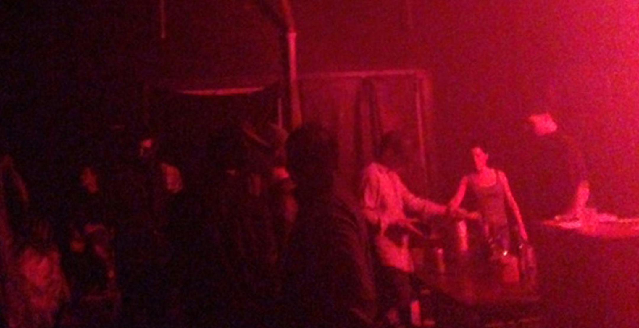 Photo taken April 27, 2013 at an Illegal Party on the North Side of Minneapolis. The inside scene. Photo submitted by Maya Rao. saxo #849369