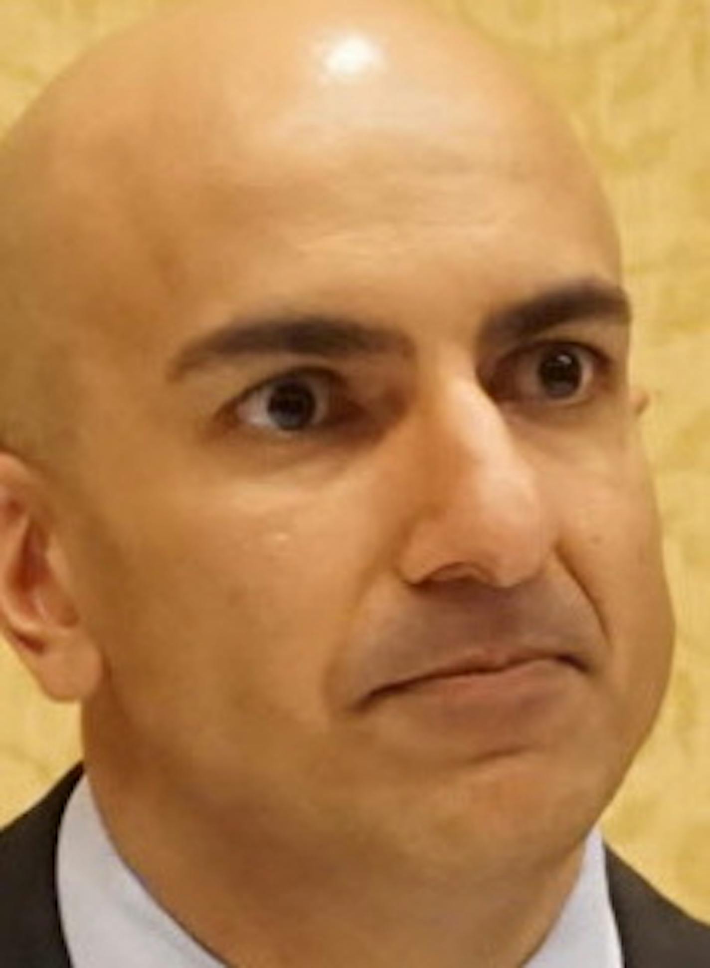 Neel Kashkari spoke to the Economic Club of Minnesota on Monday, May 9, 2016, delivering his first speech on monetary policy. His message: Stop obsessing over interest rates. They aren&#xed;t the most important thing affecting the economy. ] Adam Belz - Star Tribune Minneapolis, MN 5/9/2016