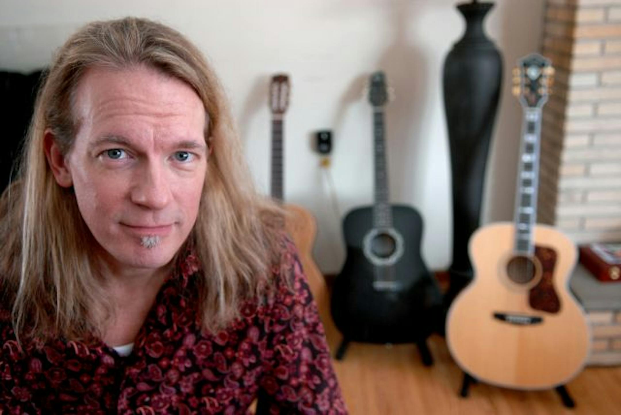 New Age-y acoustic guitar wiz Billy McLaughlin had to re-learn how to play the instrument he'd long ago mastered after a disaese called dystonia left his right arm nearly immobile. He now plays left-handed and has made a movie about his experience.