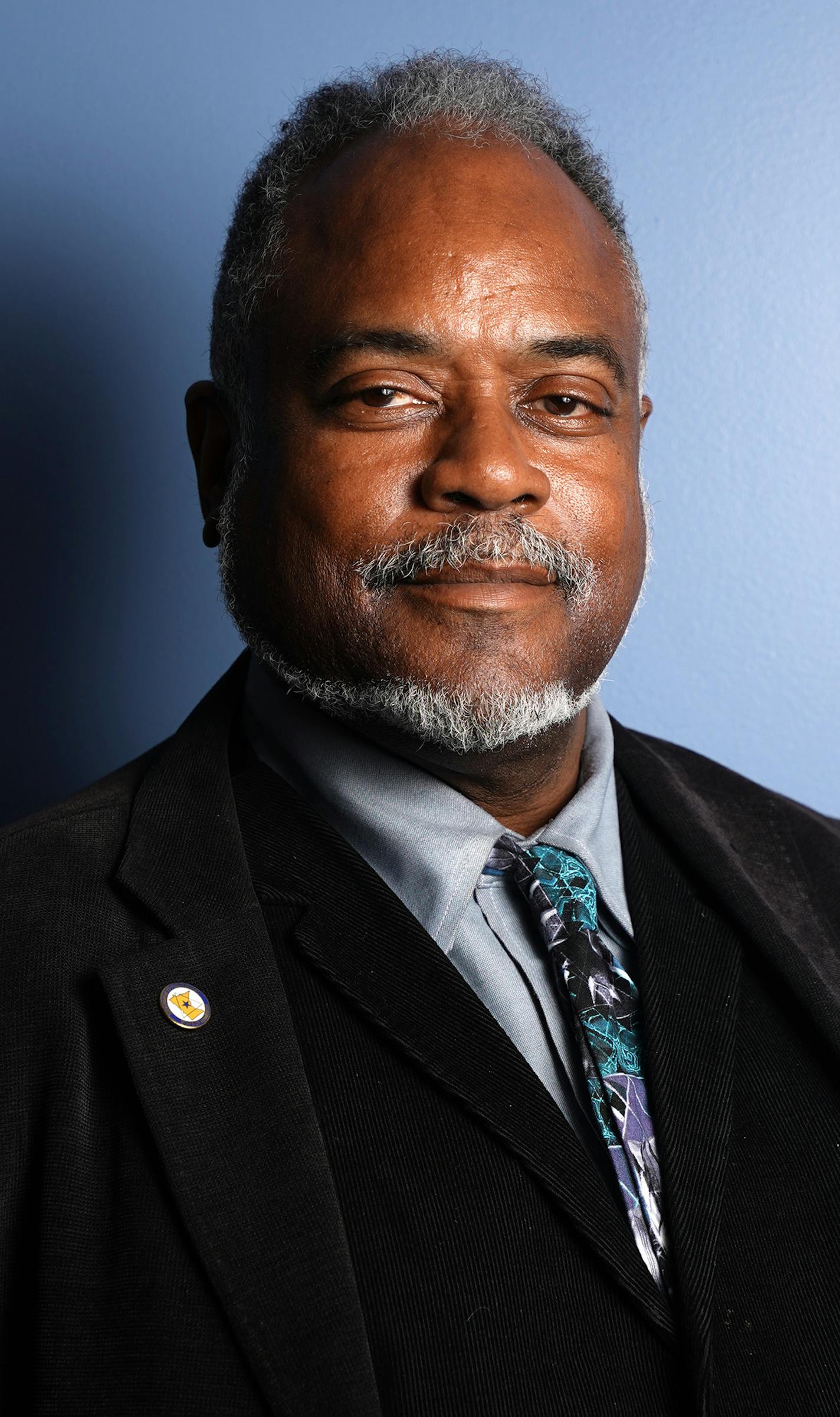 Department of Public Safety Commissioner John Harrington stood for a portrait Thursday. ] ANTHONY SOUFFLE &#x2022; anthony.souffle@startribune.com Department of Public Safety Commissioner John Harrington, Assistant Commissioner Booker Hodges, and Community Affairs Director Nicole Archbold, sat for an interview and portrait Thursday, June 6, 2019 at the Department of Public Safety offices in St. Paul, Minn.