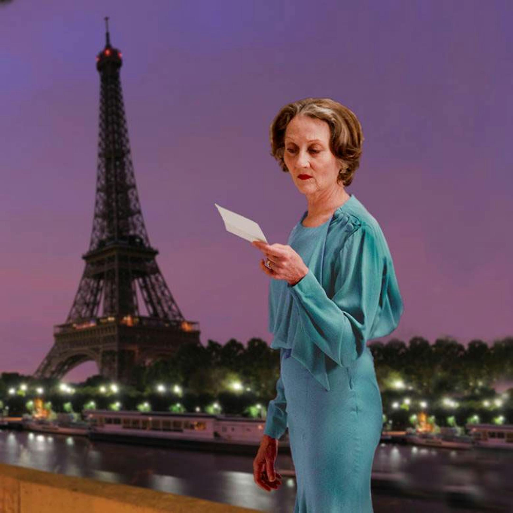 Barbara Kingsley as Emma Lockwood in Park Square Theatre's production of "Panic"