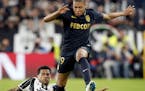 Monaco&#x2019;s Kylian Mbappe (standing) didn&#x2019;t quite run roughshod over opponents last season, but he did enough to become one of the players 