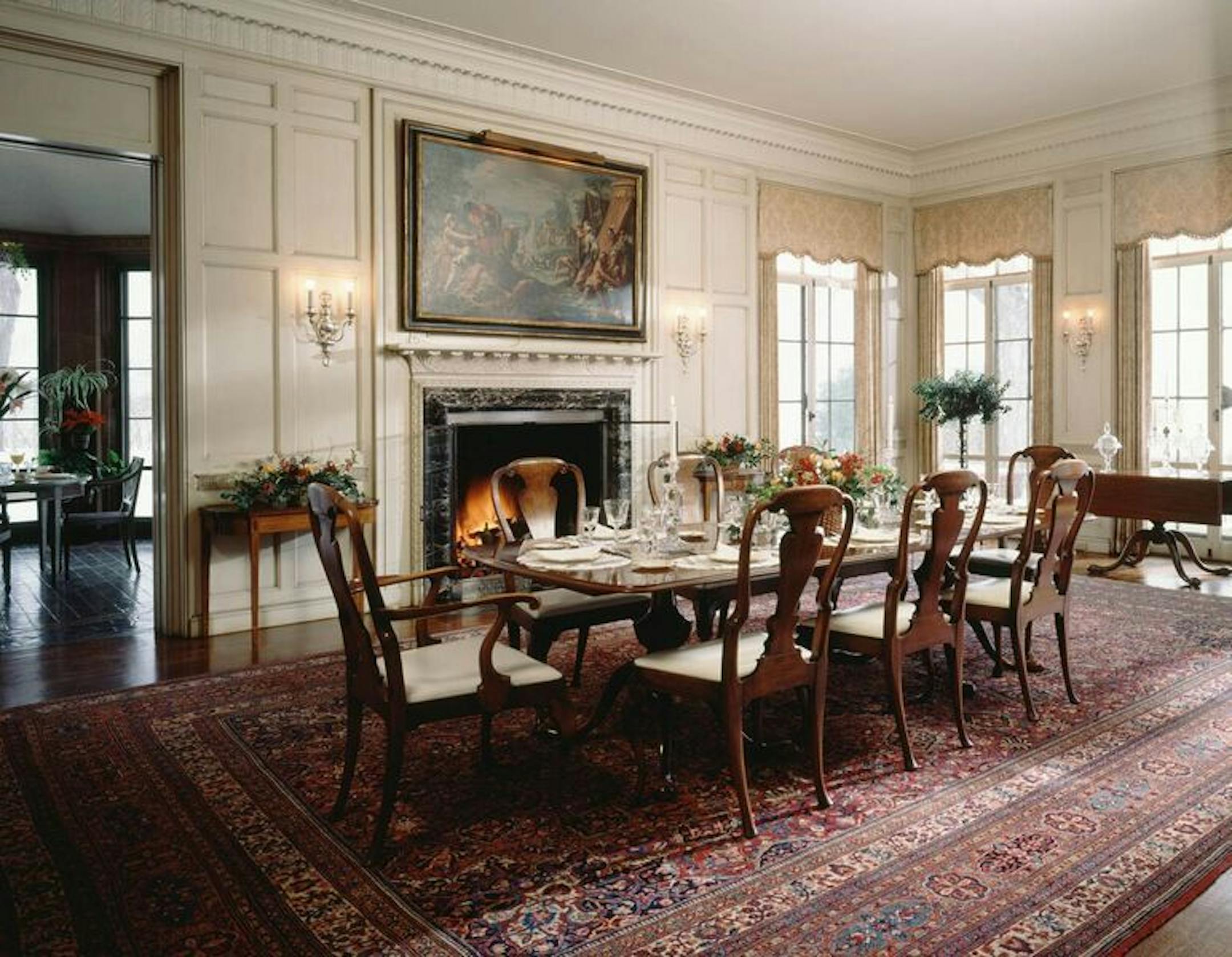 Dining room at Southways.