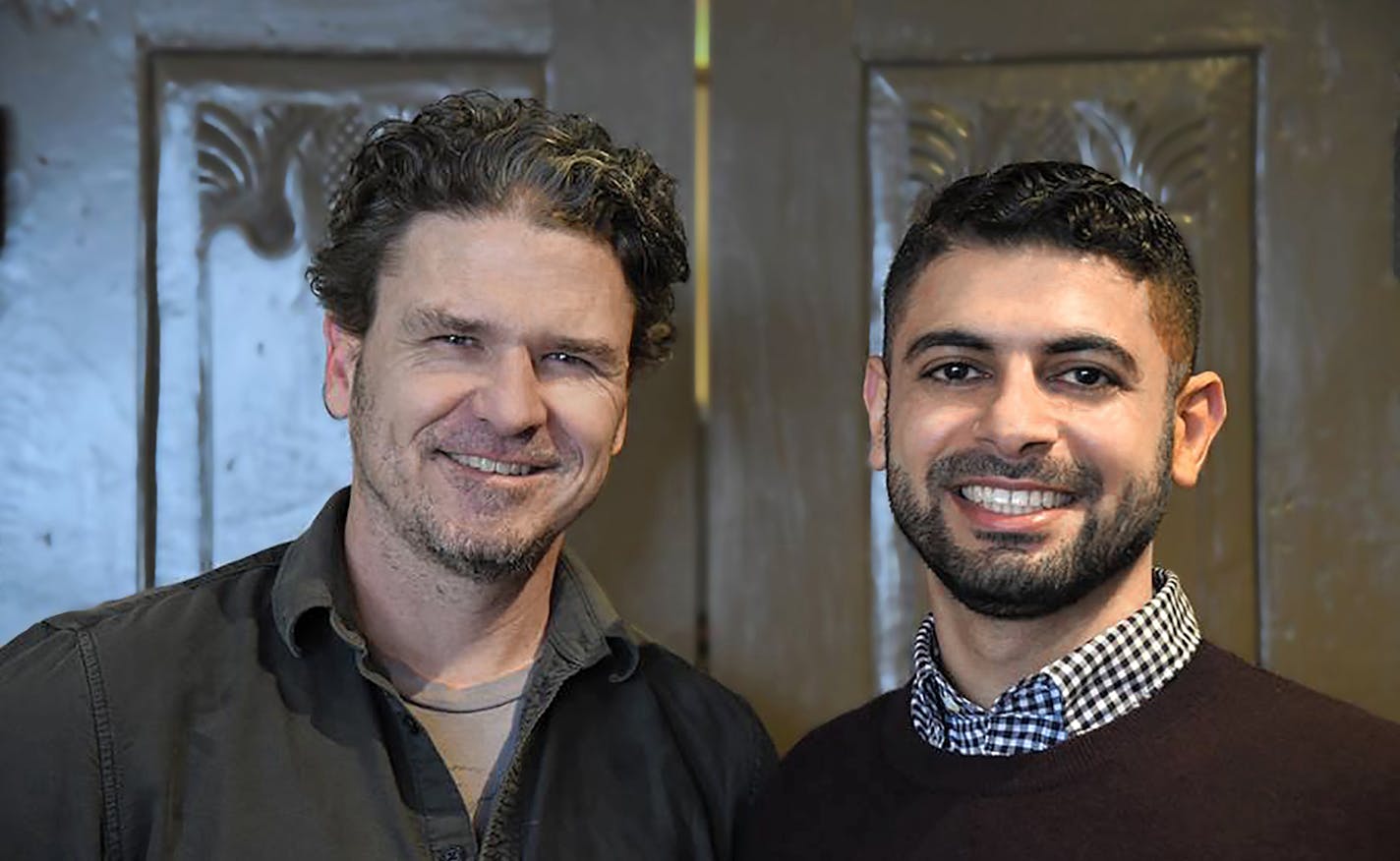 Dave Eggers and Mokhtar Alkhanshali