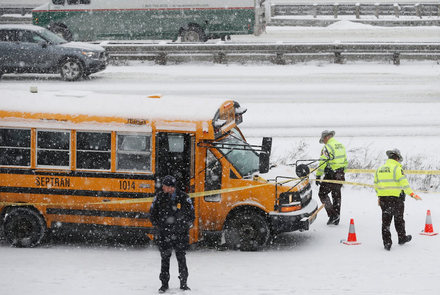 Kenneth Lilly admitted to firing five times at bus driver Thomas Benson near the merging of Interstates 94 and 35W just south of downtown Minneapolis on Feb. 5.