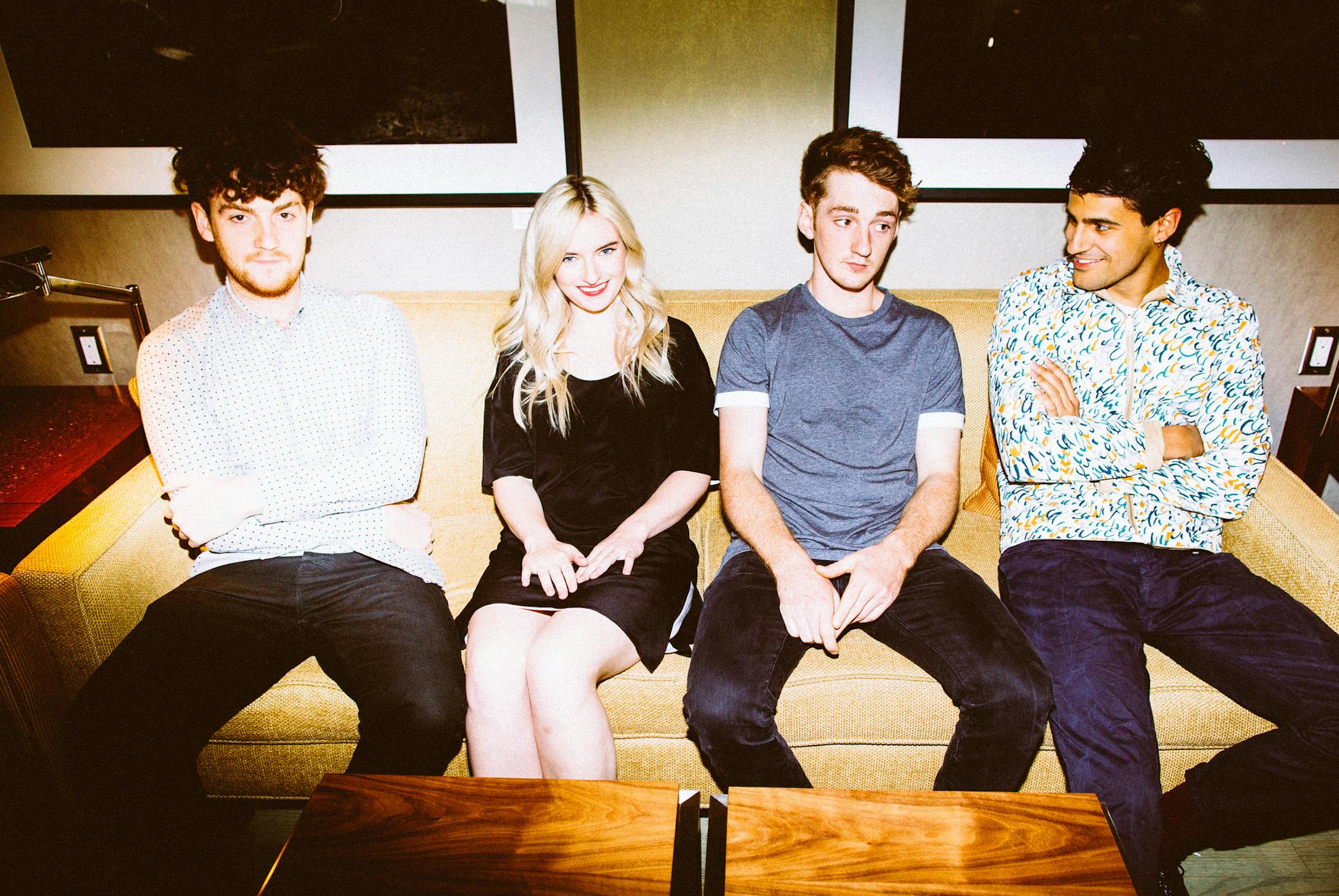 Press photo of Clean Bandit; by Joshua Schulz