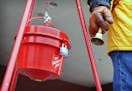 The holiday season is underway with the appearance of the Salvation Army donation kettles and bell ringers.