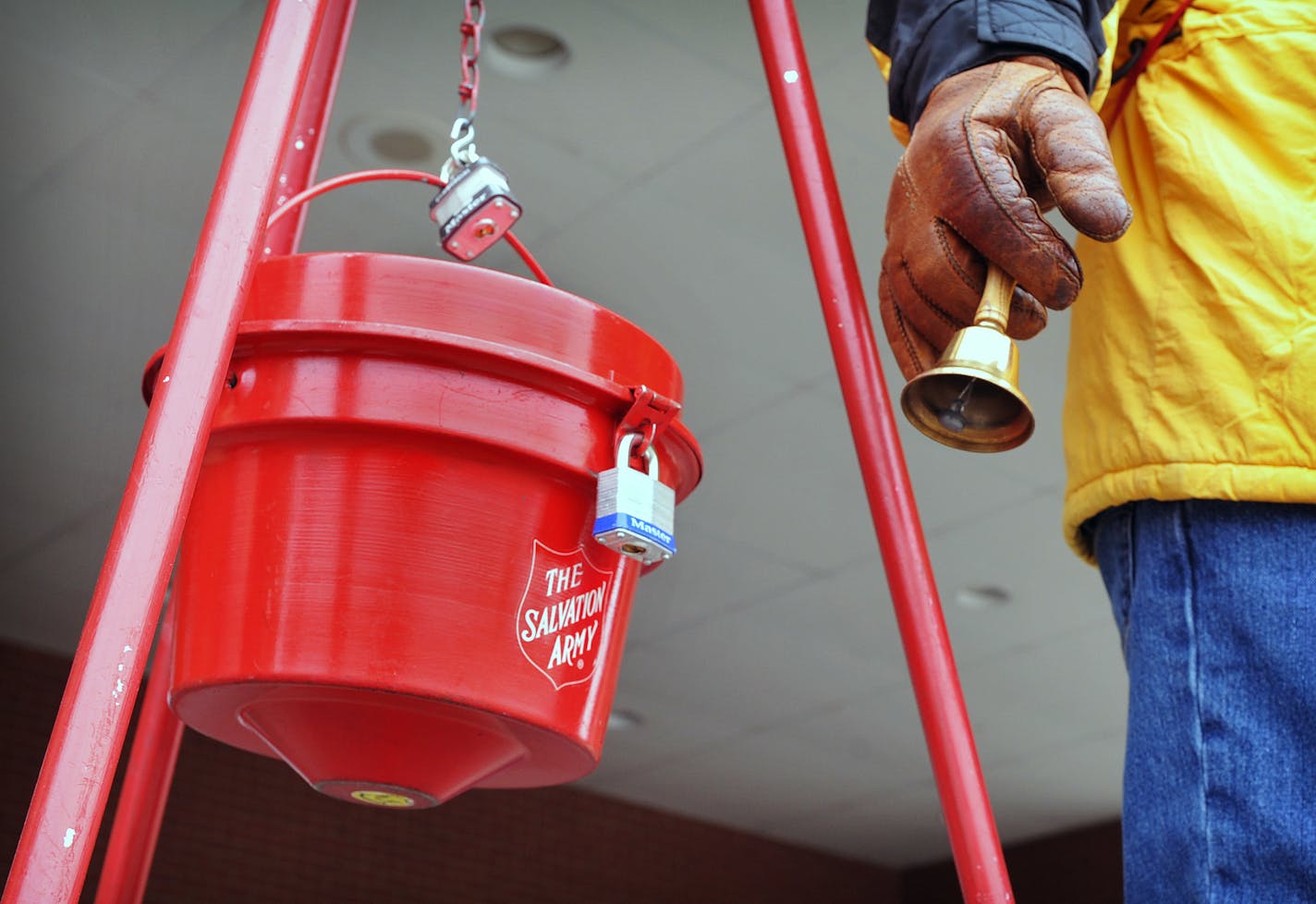 The holiday season is underway with the appearance of the Salvation Army donation kettles and bell ringers.