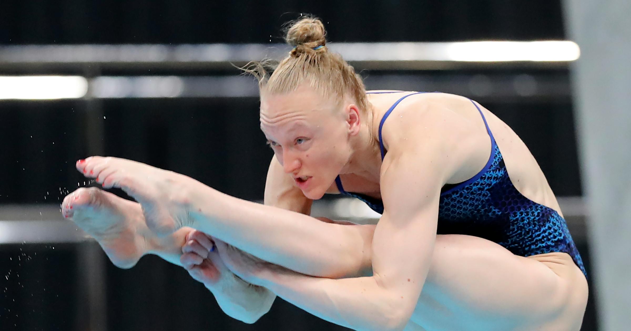 Former Gophers diver Sarah Bacon qualifies for second Olympic event at U.S. trials Former Gophers diver Sarah Bacon qualifies for second Olympic event at U.S. trials