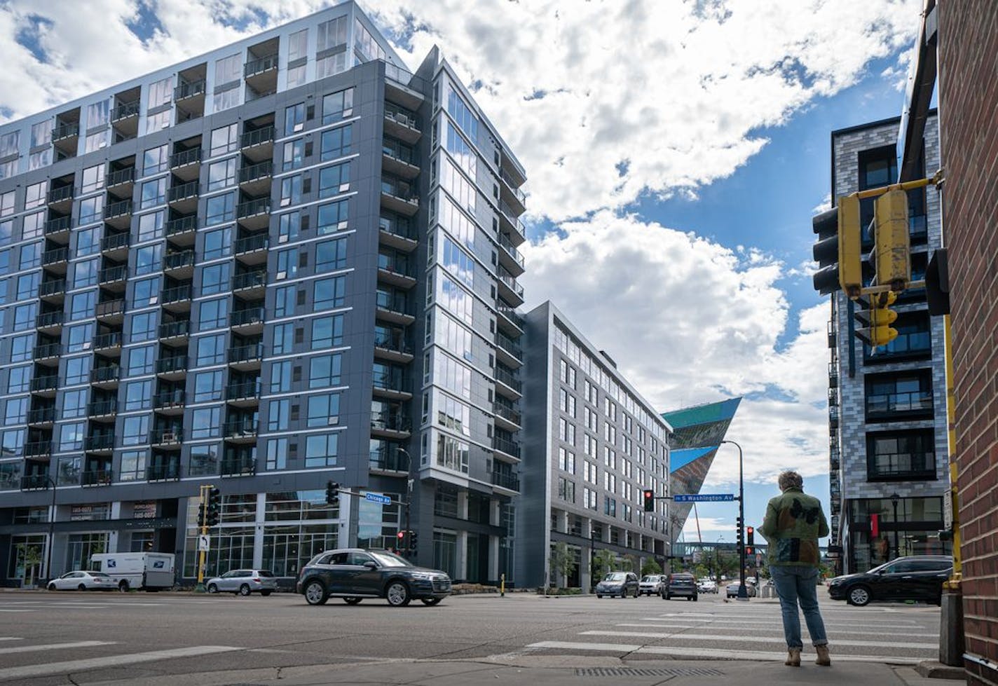 Washington Avenue in Minneapolis.